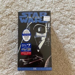 Star Wars Trilogy 1995 VHS Box set